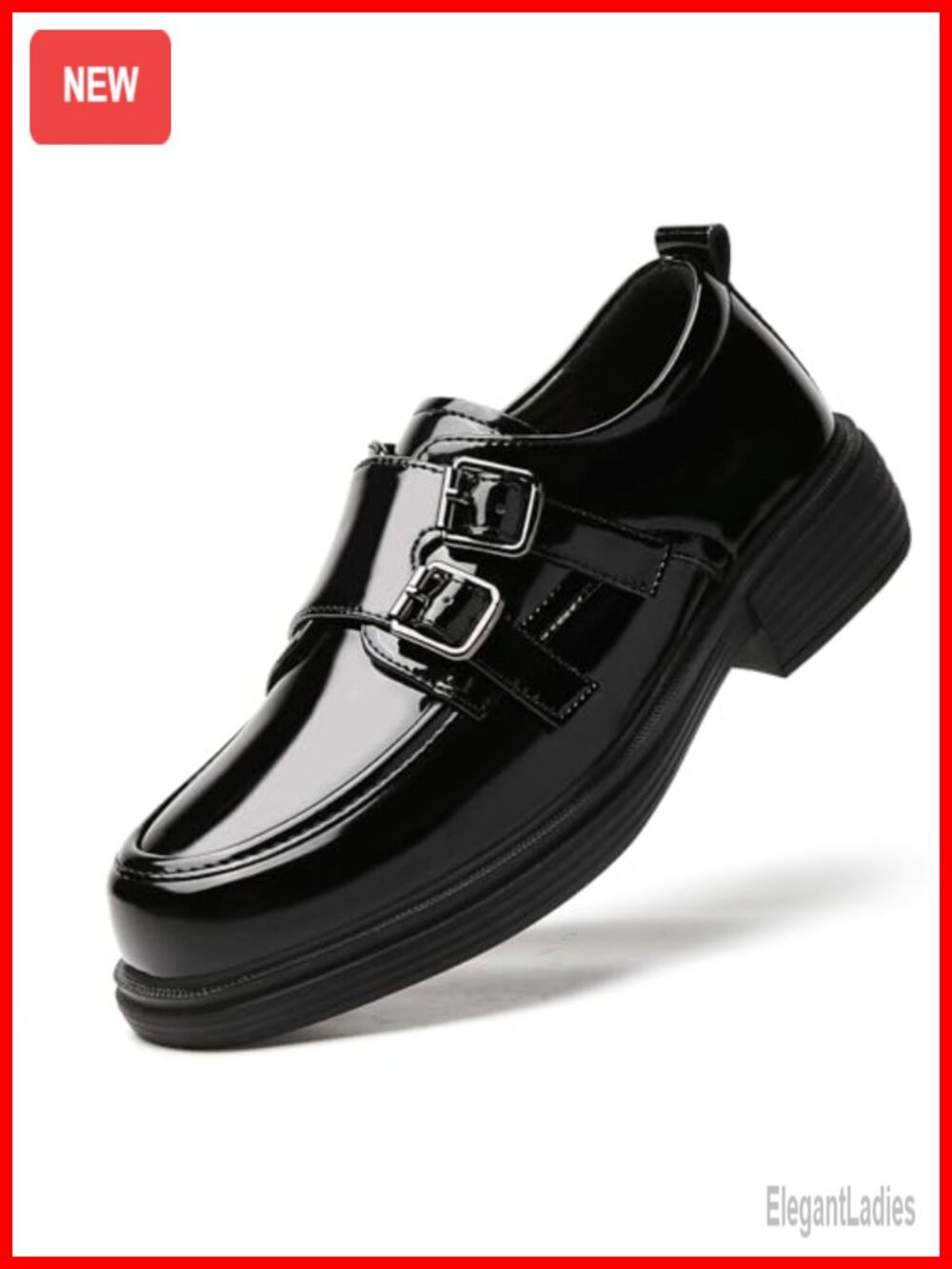 Women's Oxford Shoes Block Heel Slip Resistant Business Formal Leather Work